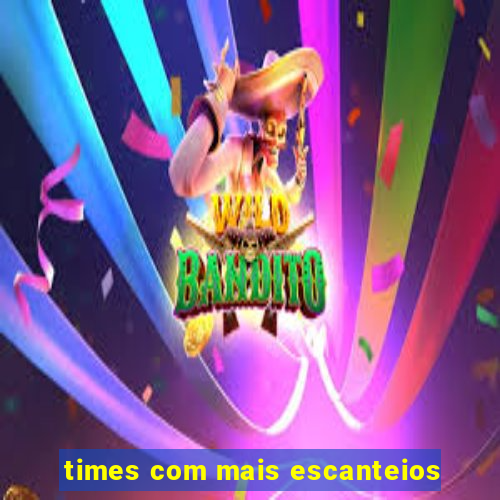 times com mais escanteios